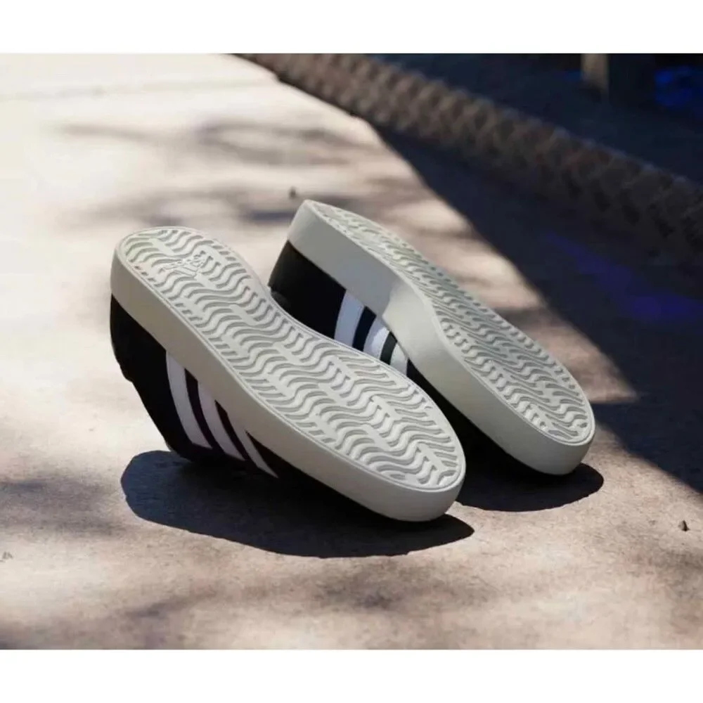Adidas VL Court 3.0 Core Black Cloud White Women's Size 10